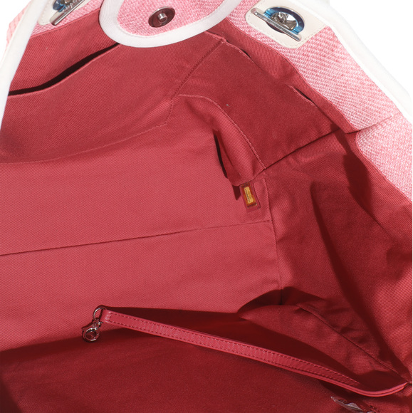 Chanel Pink Mixed Fibers Medium Deauville Tote - Picture 6 of 8